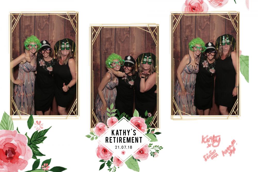 Kathy's surprise retirement party | View more photos from the event at gallery.myphotoboothexperience.co.uk/u/MyPhotoBoothExperienceLtd/Kathys-surprise-retirement-party